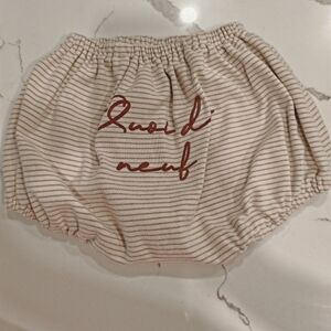 5/25 Japan brand tete Striped Organic Cotton Bloomer